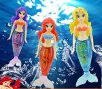 Magical Mermaid - Water Activated Battery Powered Bath Toy - Image 2