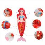 Magical Mermaid - Water Activated Battery Powered Bath Toy - Image 3