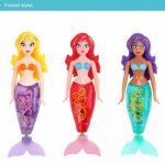Magical Mermaid - Water Activated Battery Powered Bath Toy