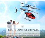 J.G Chen RC Helicopter Drone with Built-in Gyroscope