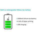 Mini Bluetooth Portable Printer for Smart Phones - Image 11