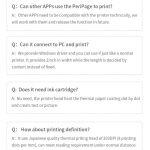 Mini Bluetooth Portable Printer for Smart Phones - Image 13