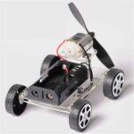 DIY Robot Mini Wind Car Educational Kit