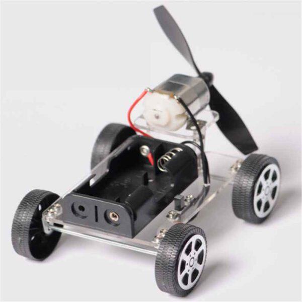 DIY Robot Mini Wind Car Educational Kit