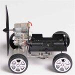 DIY Robot Mini Wind Car Educational Kit - Image 2