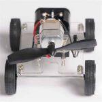 DIY Robot Mini Wind Car Educational Kit - Image 3