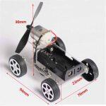 DIY Robot Mini Wind Car Educational Kit - Image 4