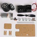 DIY Robot Mini Wind Car Educational Kit - Image 5