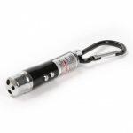3 in 1 Keychain with Laser Pointer, Led Torch & UV Light - Image 3