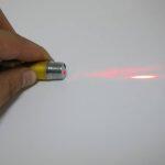 3 in 1 Keychain with Laser Pointer, Led Torch & UV Light - Image 4