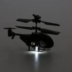 QS QS5010 Super Mini Infrared 3.5 Channel RC Helicopter with Gyro Mode 2 - Image 4