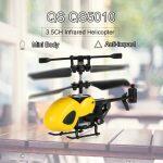 QS QS5010 Super Mini Infrared 3.5 Channel RC Helicopter with Gyro Mode 2 - Image 2