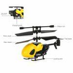 QS QS5010 Super Mini Infrared 3.5 Channel RC Helicopter with Gyro Mode 2