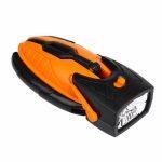 Mini Transformer Robot LED Flashlight Torch Lamp