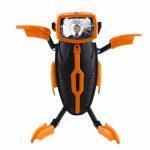 Mini Transformer Robot LED Flashlight Torch Lamp - Image 4