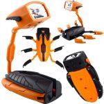 Mini Transformer Robot LED Flashlight Torch Lamp - Image 2