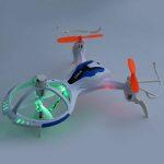 Skytech M71 - 360 Degree Eversion Tricopter Drone - Image 2