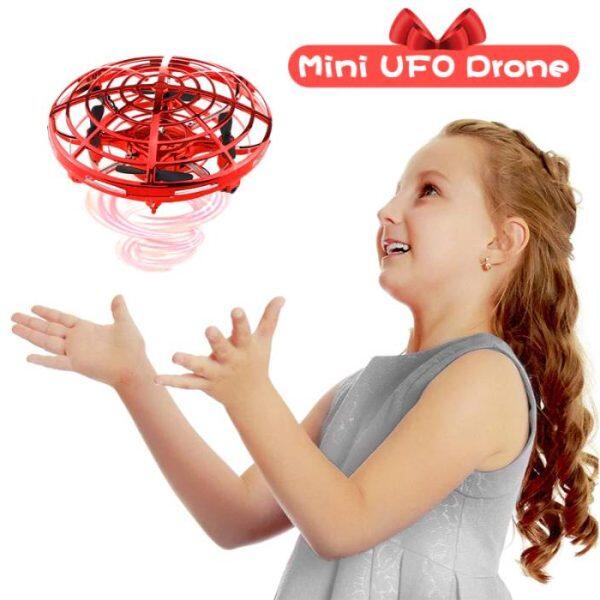 Mini UFO Drone with Infrared Hand Induction Control