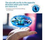 Mini UFO Drone with Infrared Hand Induction Control - Image 2