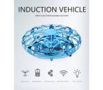 Mini UFO Drone with Infrared Hand Induction Control - Image 4