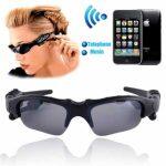 Bluetooth Wireless Mobile Phone & Mp3 Smart Sunglasses