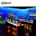 innvovative interactive digital paint for restaurant