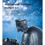 electric water scooter with sports camera