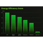 crypto miner with energy efficiency