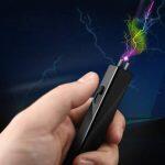 Mini Arc Plasma Lighter Charged by USB Cable