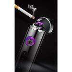 Single Arc Plasma Lighter Charged by USB Cable - Image 3