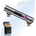 Single Arc Plasma Lighter Charged by USB Cable