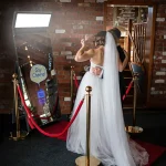 magic mirror photobooth for weddings