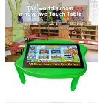 interactive table with enhanced visual presentation of content