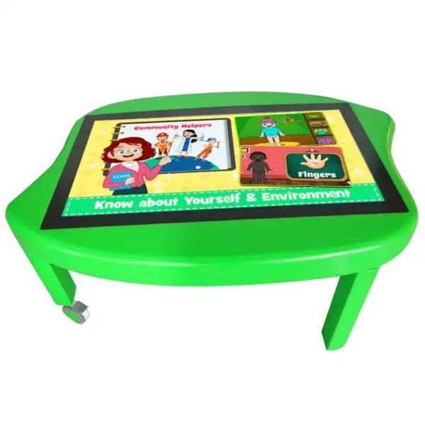 interactive table supporting multi-point touch