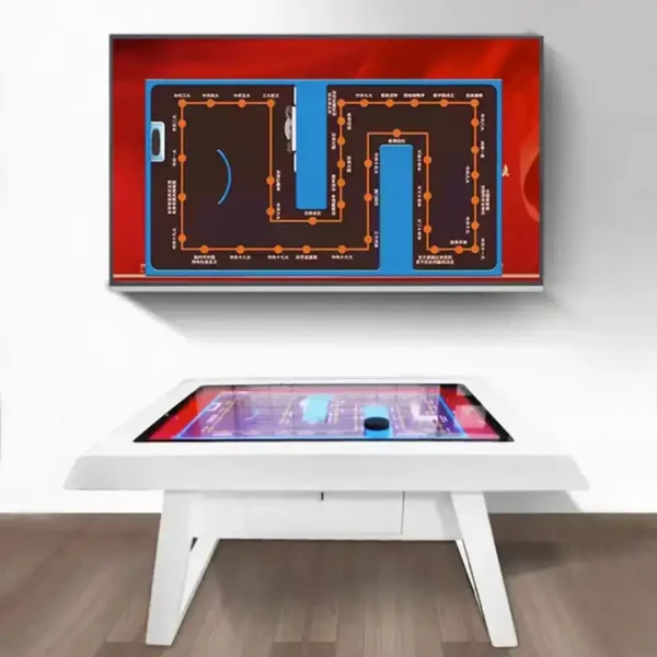 smart dual interactive screen