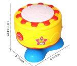 Music Drum with Light for Babies with 360o Rotation - Image 5
