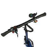 cheap nanrobot electric scooter with elegant digital panel