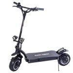 cheap nanrobot electric scooter in black color