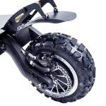 cheap nanrobot electric scooter with off-road tires