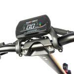 cheap nanrobot electric scooter with LCD digital panel