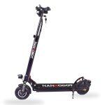 cheap nanrobot electric scooter in black color