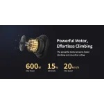 e-scooter with a powerful motor