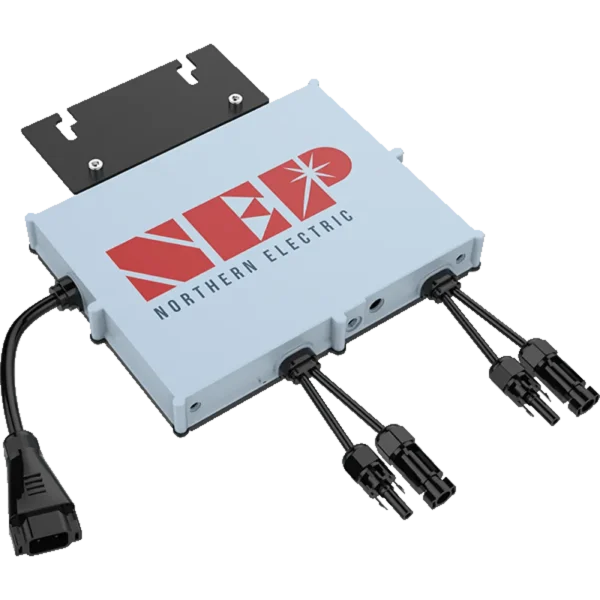 high efficiency solar microinverter that is installed easily