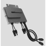 high efficiency solar microinverter with compact size