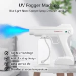 portable spray with UV fogger machine