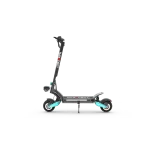 electric scooter with front and rear disc brakes