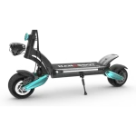 e-scooter that can quickly gear up to a high-speed