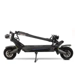 electric scooter that is folded in seconds