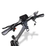 electric scooter with comfortable handlebar