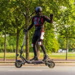 electric scooter for a thrilling and comfortable riding experience